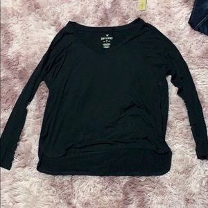 Black Long Sleeve Tee